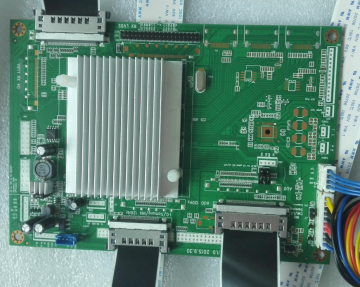 120HZ 4K V by one 2k to 4k convert board