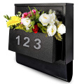 Assemblaggio di acciaio zincato personalizzato Cubby Mailbox