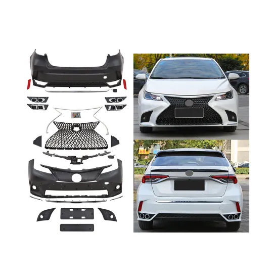 High Quality Gold Supplier Car Upgrade Body Kit Facelift for 2020 TOYOTA COROLLA