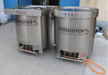 Factory Direct Large Industrial Porridge, Broth, and Soup Cooking Pot