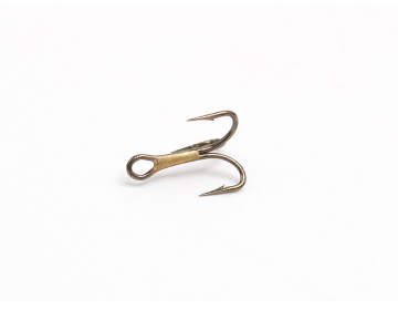 VMC 9617 Bronze High Carton Stahl Treble Haken für das Meerwasserfischen