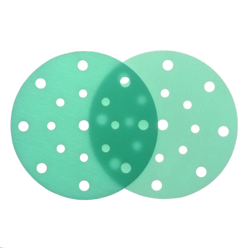 6 Inch 150mm Hook and Loop Abrasive Film Disc Sandpaper for Polishing