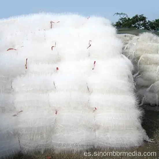 Relleno elástico estéreo para tratamiento de aguas residuales ambientales