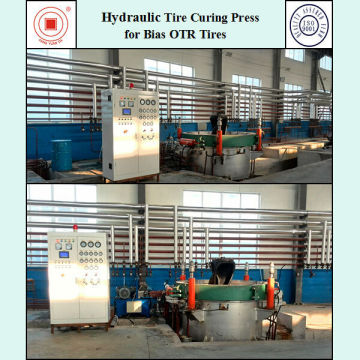 China Professional Hydraulic Tire Curing Press