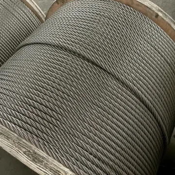 304 stainless steel wire rope