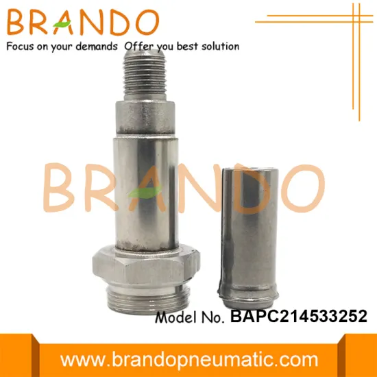 M20 Thread Seat Stainless Steel Iron Core Plunger