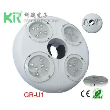 new design out umbrella  led umbrella light