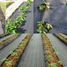 PP/PE woven weed control mats