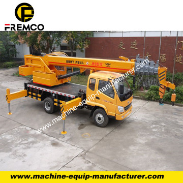 Famous Brand Chassis Truck Crane in Sale