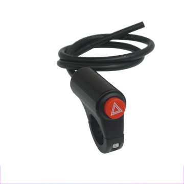 Double Flash Warning Emergency Lamp Signal Flasher for Electric Vehicles