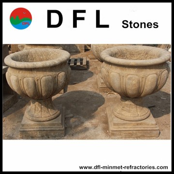 high quality outdoor antique flower pot
