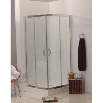 Corner Entry Sliding Shower Door