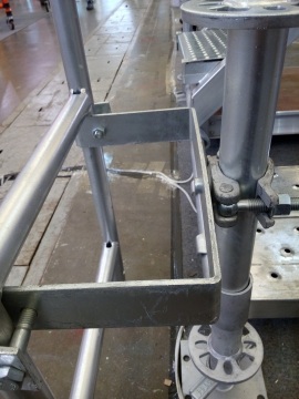 Steel Rosette Ringlock Scaffolding for Construction (FF-0001)