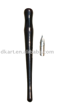 Ink Pen Handle With Nib