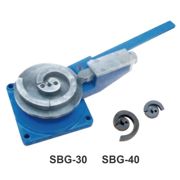 SBG-30 / SBG-40 Universal Benders machines