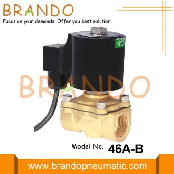 3/4 Inch Fountain Brass Solenoid Valve IP68 Underwater