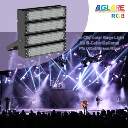 Aglare LED Stadium Lights 1000W LED Floodlight for Sports Fields