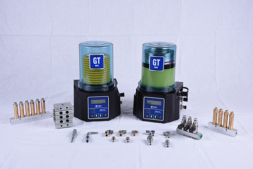 Single line lubrication system emulsion