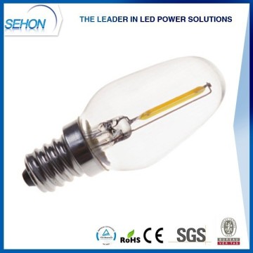 Chandelier led glass bulbs low power small led bulbs 1w led lighting lamp