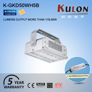 Shop 50w CE TUV approved induction modular led high bay lights
