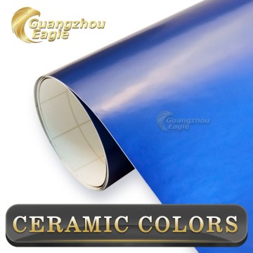Bubble Free Best Streteh Bright-coloured Ceramic Mobil Sticker Car Body