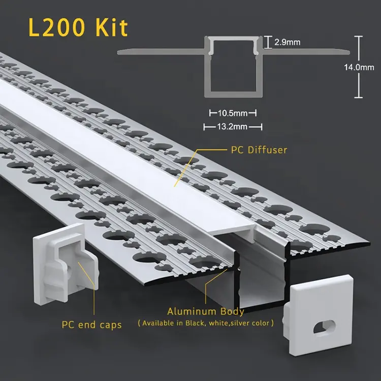 Aluminium Led Profile For Ceiling