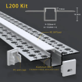 Lighting Strips Channel Aluminium Led Profile For Ceiling