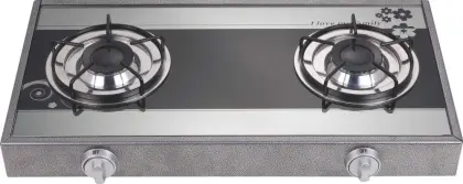 Glass Top Spin Fire Burner Gas Stove