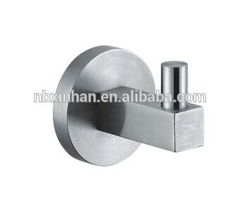 China supplier Bathroom accessory stainless steel robe hooks,wall coat hooks