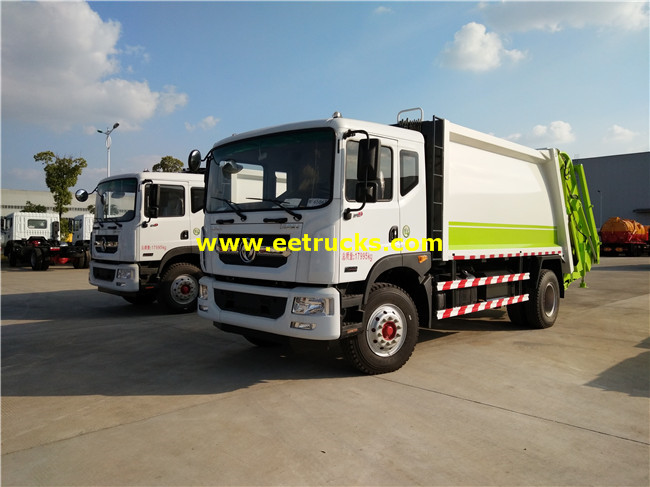 180HP Compression Rubbish Trucks