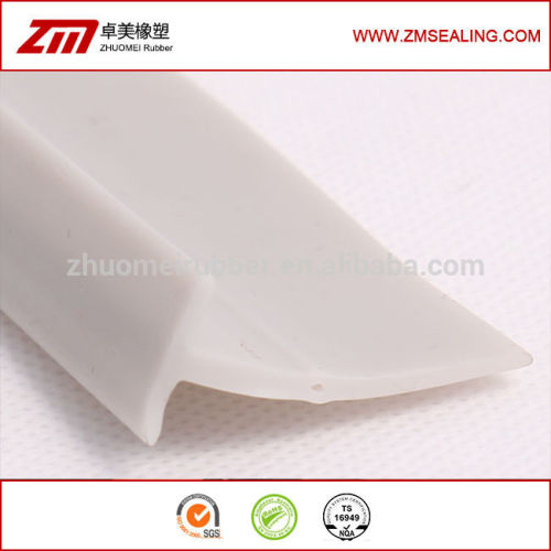 supply rubber extrusions, silicone profiles