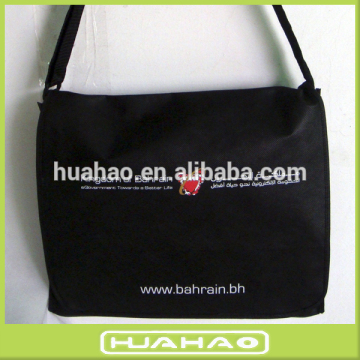 2015 custom non woven single shoulder strap bag men