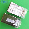 RJ45 passa pelo conector