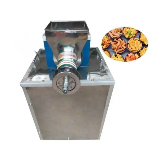 Stainless Steel Fully Automatic Multifunctional Linguine, Spaghetti, Macaroni Pasta Making Machine: Your Ultimate Kitchen Companion