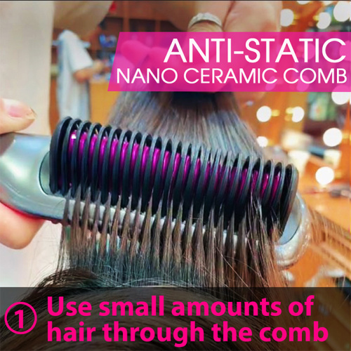 Panasonic hair straightener brush
