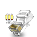 Connettori RJ45 Cat5E Cat6 Plug 8P8C modulari di rete