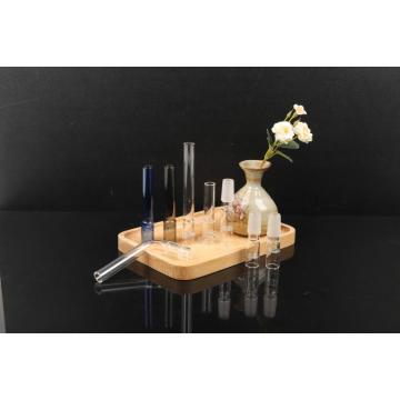 Tubo de aromaterapia de vidro ecológico