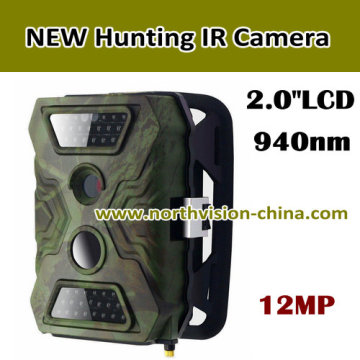 5.0 CMOS Camera Outdoor Hunting Camera Take Video and Photo