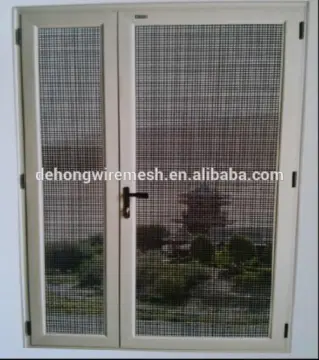 Knife proof & anti-theft stainless steel security window screen mesh