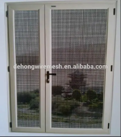 Knife proof & anti-theft stainless steel security window screen mesh