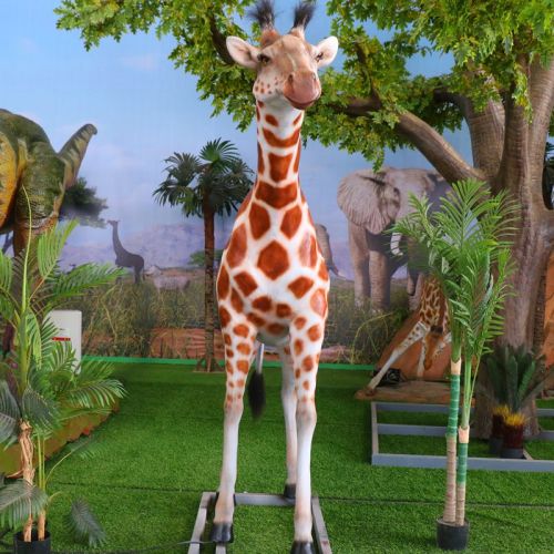 Animatronic Life Ukuran Giraffe Dijual