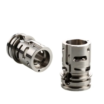 ISO9001 Control Quality CNC Machining Parts Iron aluminum steel Customized CNC Service