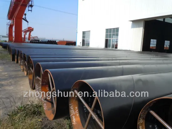 API 5L Oil and Gas SSAW Line Pipe