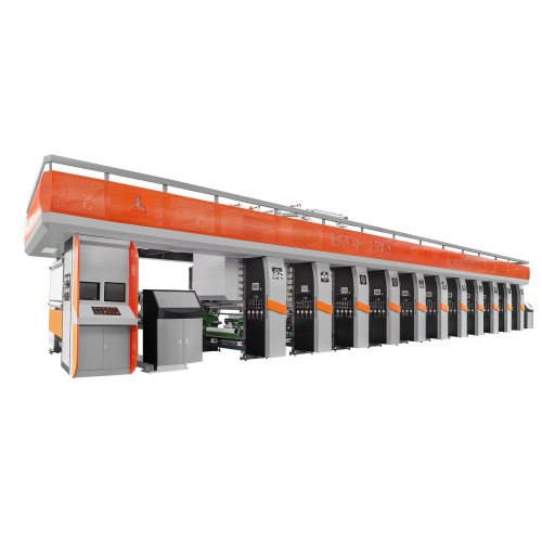 دستگاه چاپ روتوگراور با سرعت بالا