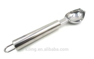 choice materials stainless steel ice cream spoon