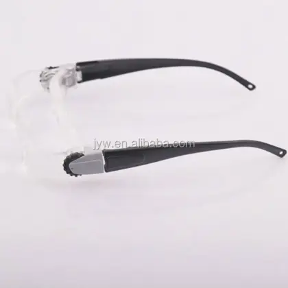 BIJIA 2.1X Adjustable Low Vision Glasses - Magnifier Glasses