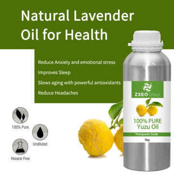 Organic Cold Pressed Yuzu Oil | Pure Citrus junos Peel Oil - Best Quality Cold Pressed Essential Oils
