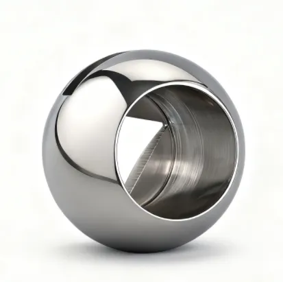 30 opening V-type sphere for ball valve