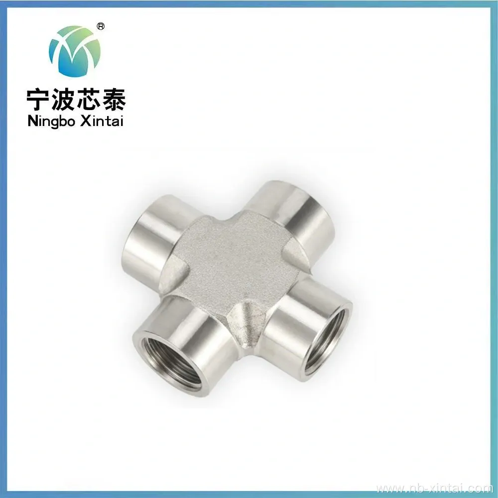 Pipe Female Elow Cross Fittings