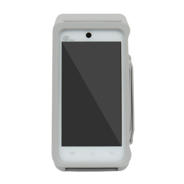 Silicone case for medical device protection